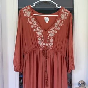 Francesca’s Maxi Dress
